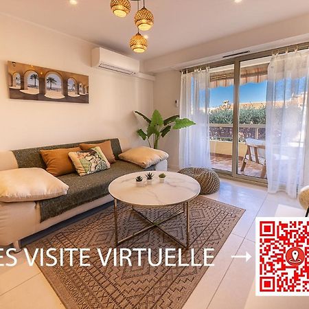 Lumineux, Tout Confort, Wifi & Terrace & Parking Saint-Laurent-du-Var Dış mekan fotoğraf