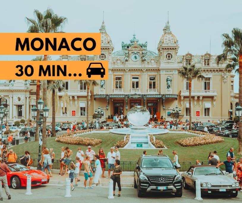 Lumineux, Tout Confort, Wifi & Terrace & Parking Saint-Laurent-du-Var Dış mekan fotoğraf