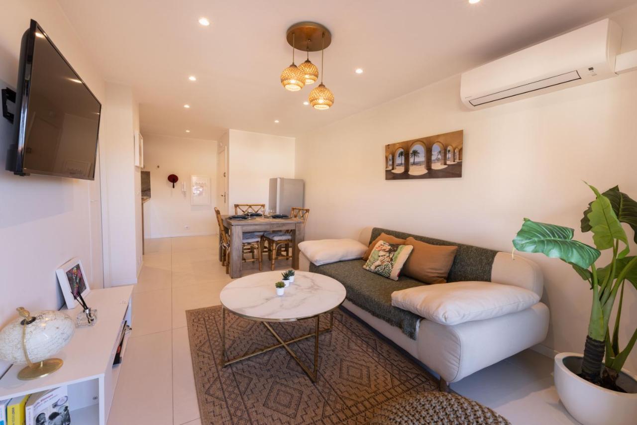 Lumineux, Tout Confort, Wifi & Terrace & Parking Saint-Laurent-du-Var Dış mekan fotoğraf