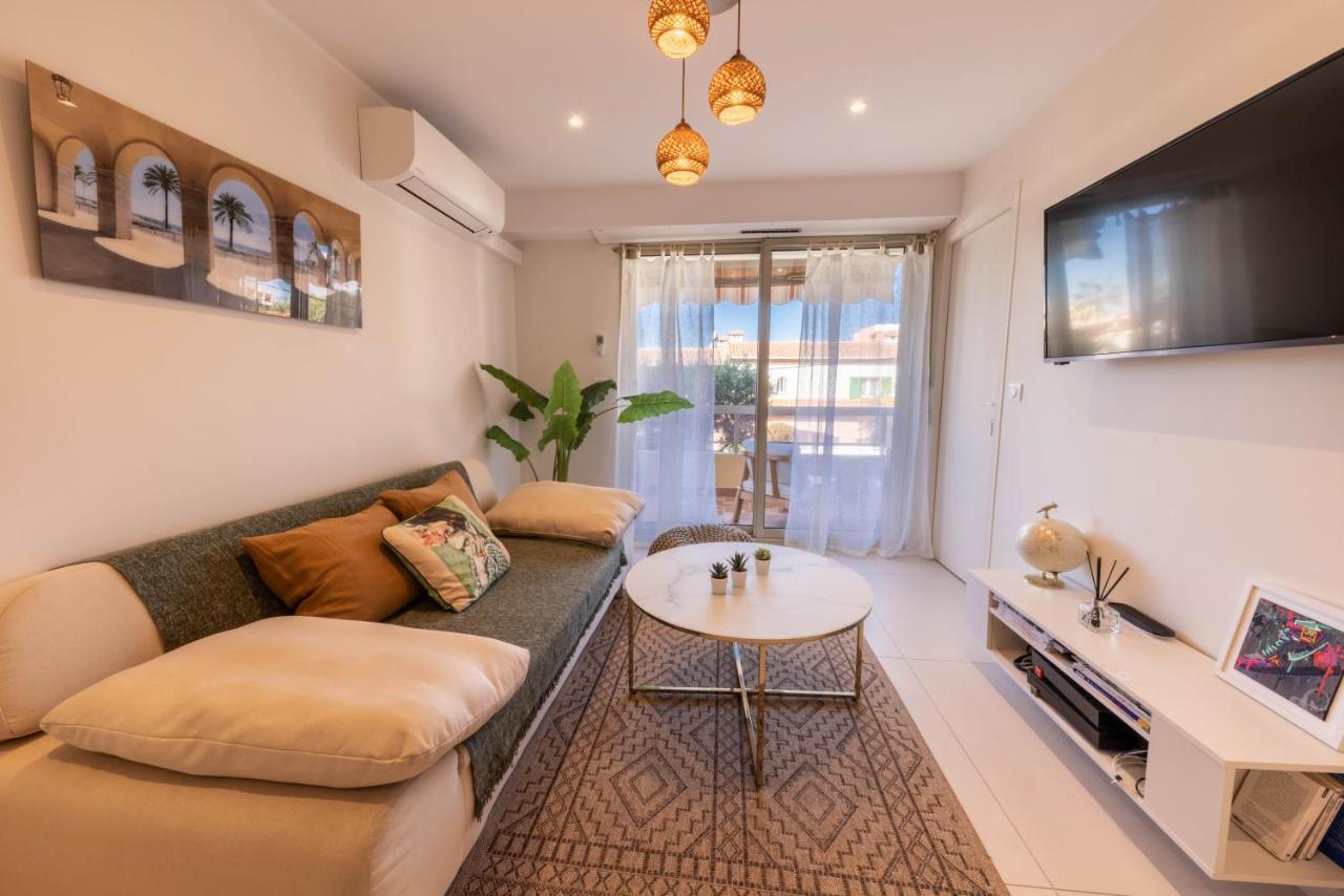 Lumineux, Tout Confort, Wifi & Terrace & Parking Saint-Laurent-du-Var Dış mekan fotoğraf