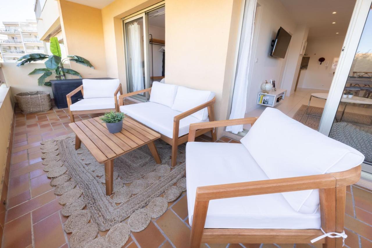 Lumineux, Tout Confort, Wifi & Terrace & Parking Saint-Laurent-du-Var Dış mekan fotoğraf